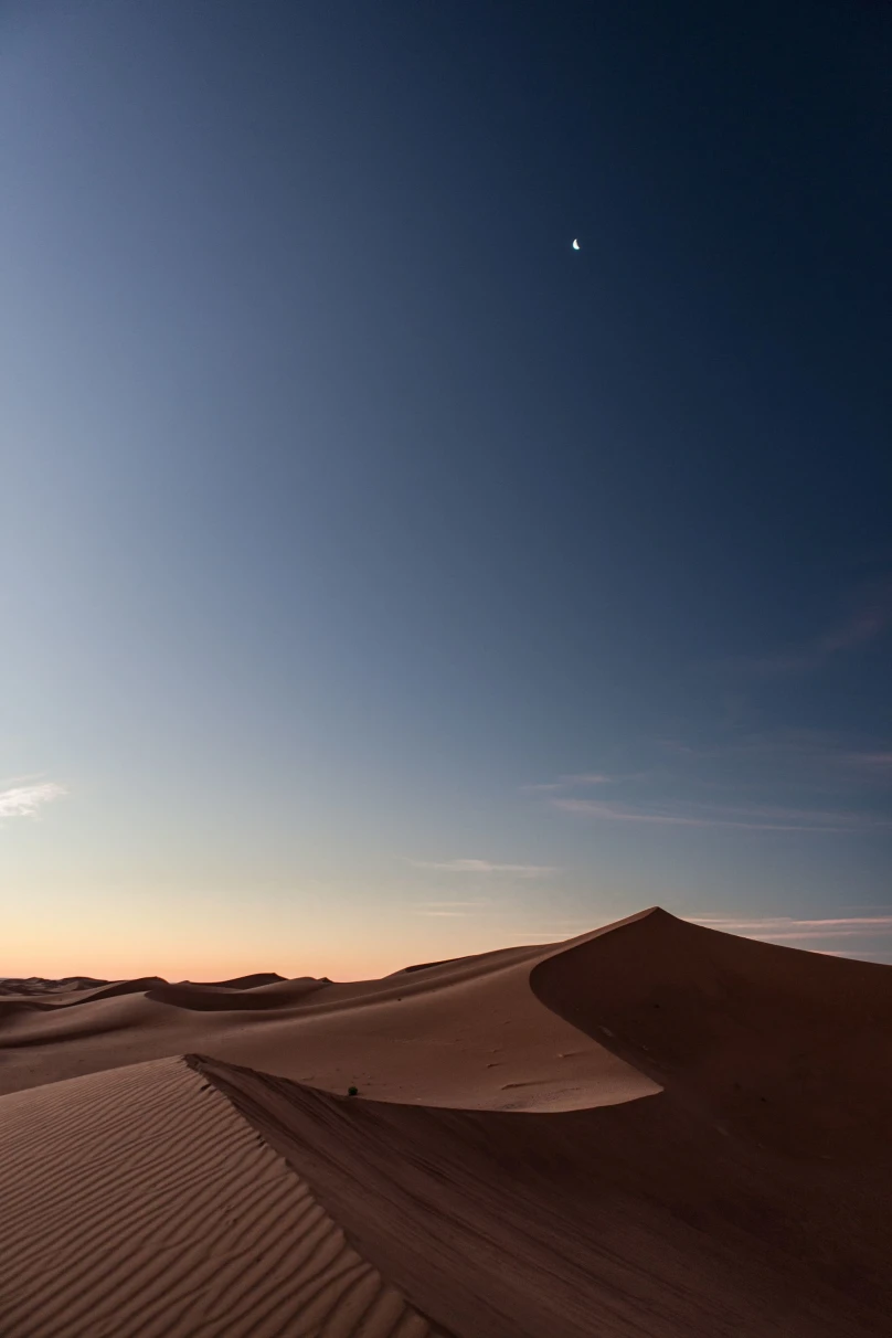 desert dunes
