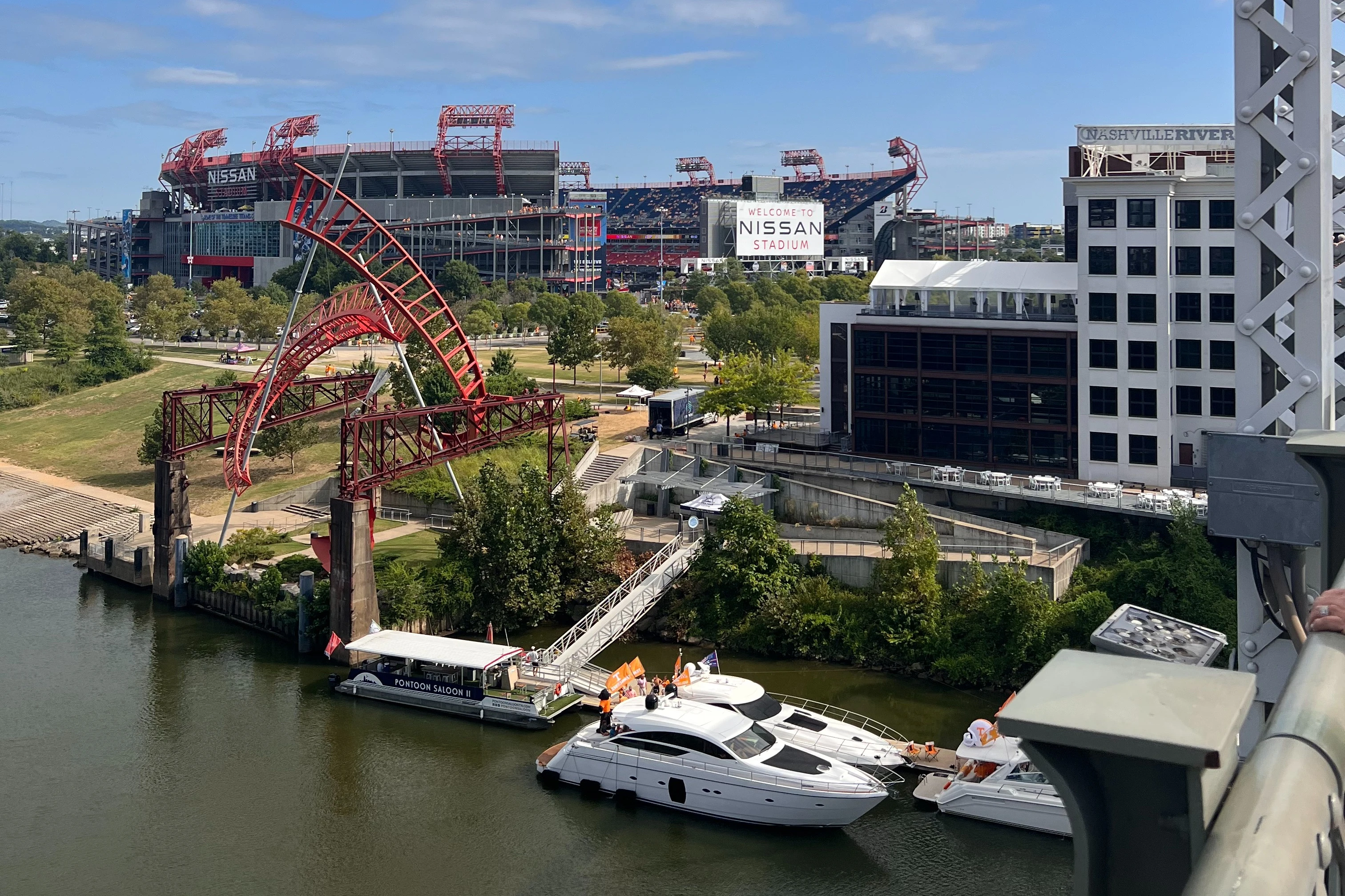 Nissan stadium is recognized as Nashville's premier sports and entertainment destination.
