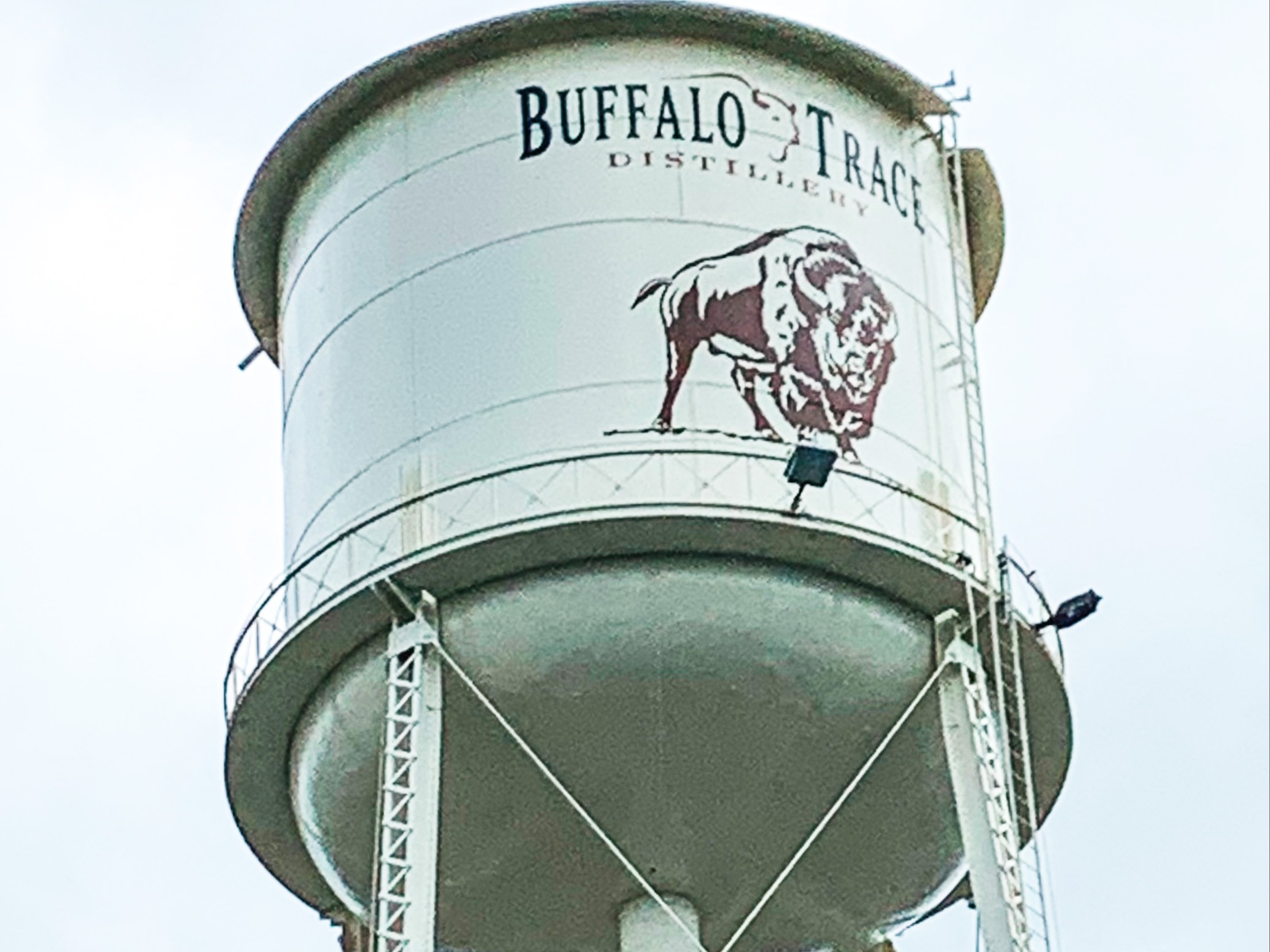 Buffalo Trace Water Tower Day