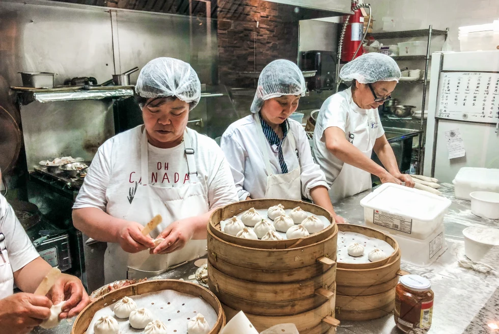 Montreal Soupe Dumplings