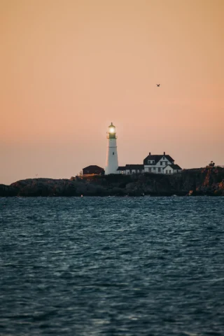 From Lighthouses to Lobsters: Your Family's Summer Guide to the Boothbay Harbor Area curated by Audra White