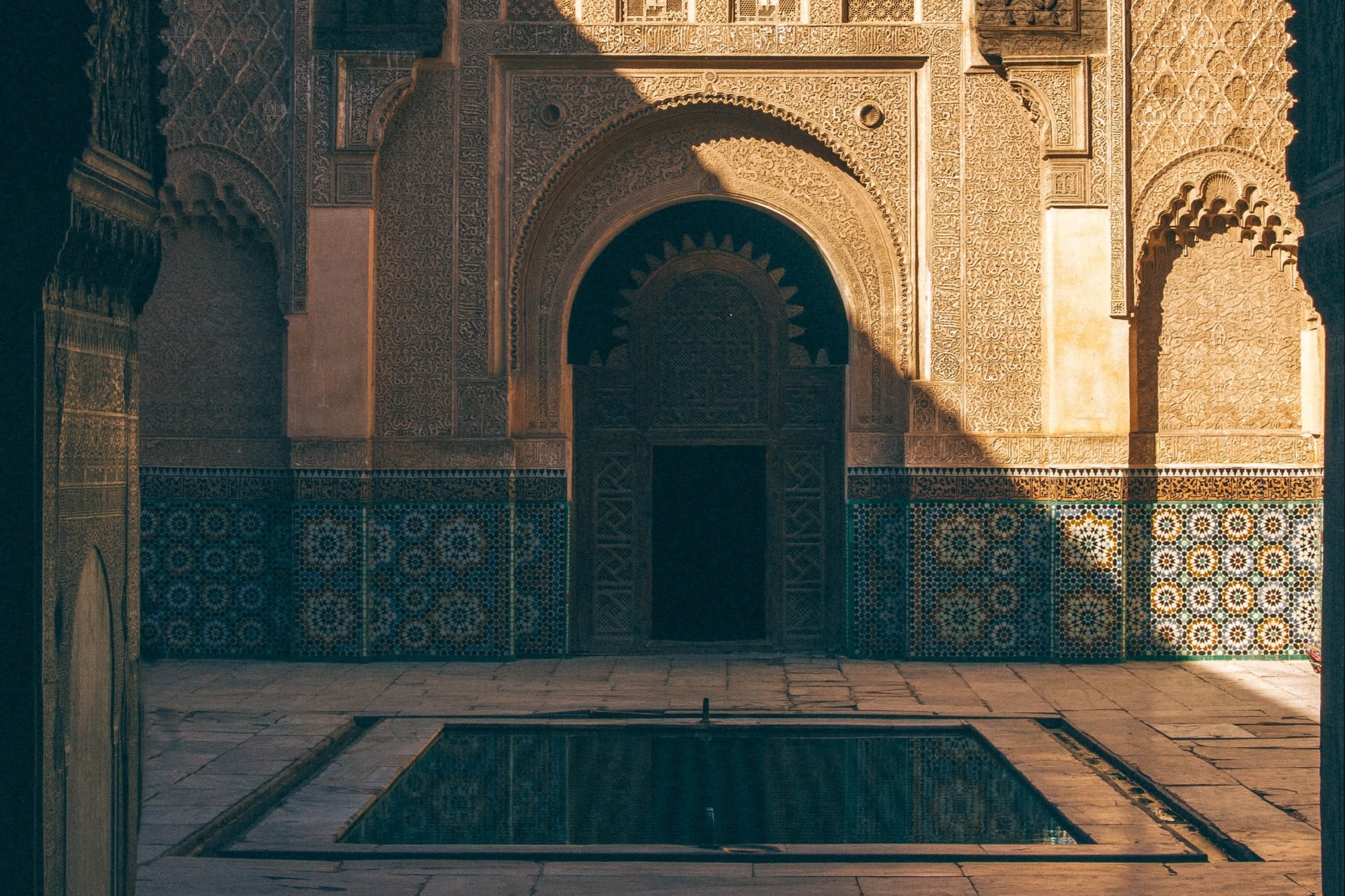 Marrakech archway