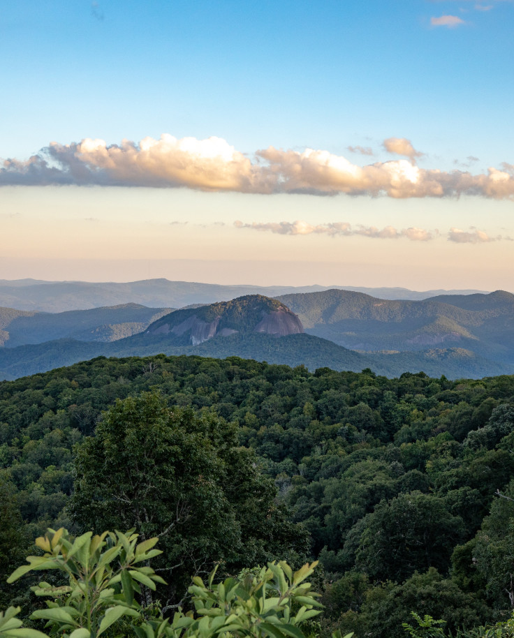 mountains during daytime