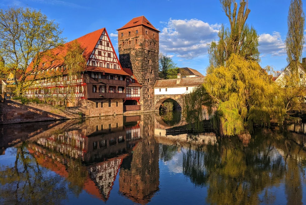 charming village on the water