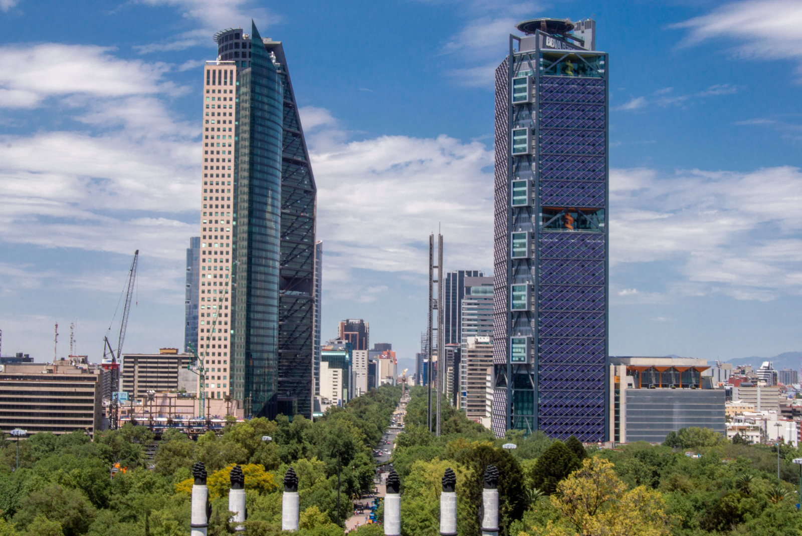 Mexico City travel guide— Castillo Chapultepec. 