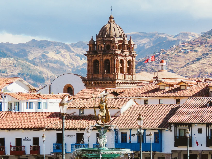 2-Week Introductory Trek Across Peru - Day 2-3: Cusco