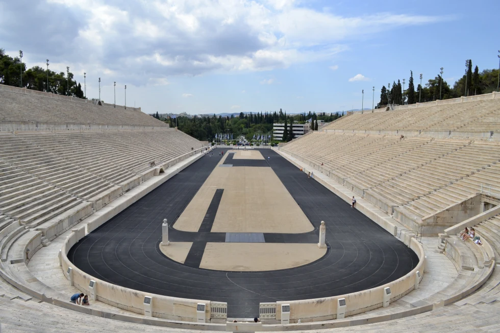 This stadium is the home of the first modern olympic games.