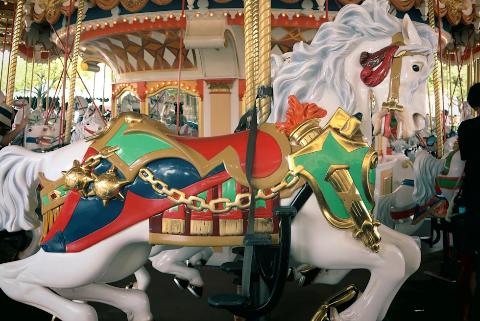 Ride in Tokyo Disneyland