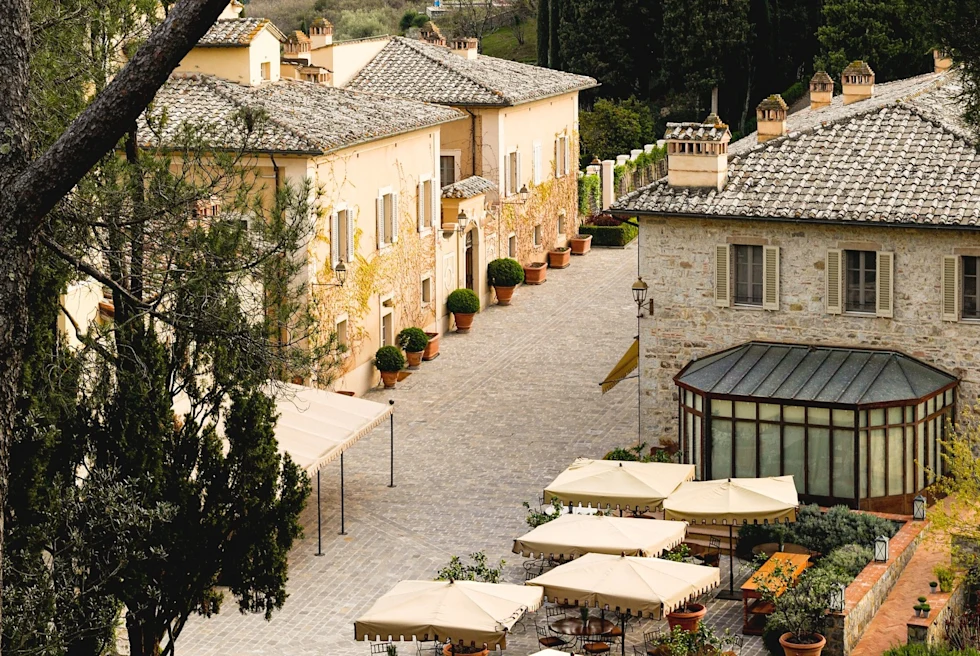 Rosewood Castiglion del Bosco is situated within one of the oldest and best-preserved estates in Tuscany