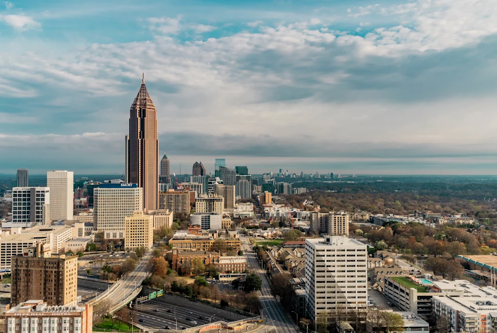 City skyline of Atlanta, Georgia