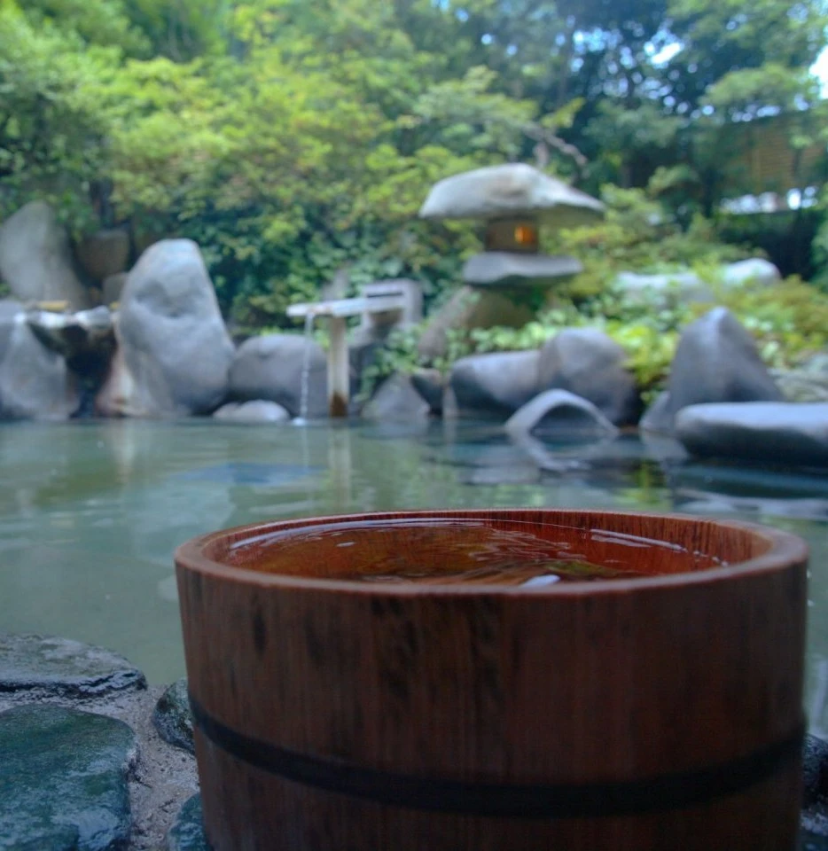 Rejuvenate your body and mind at this scenic hot spring.