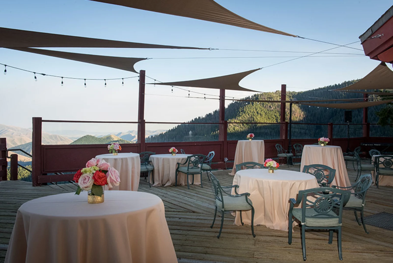 The Roundhouse is a fine-dining restaurant in Idaho.
