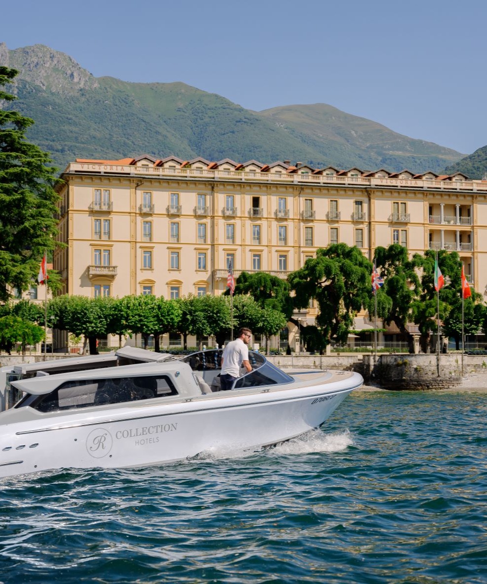 Spending Three Days at the Grand Hotel Victoria Lake Como