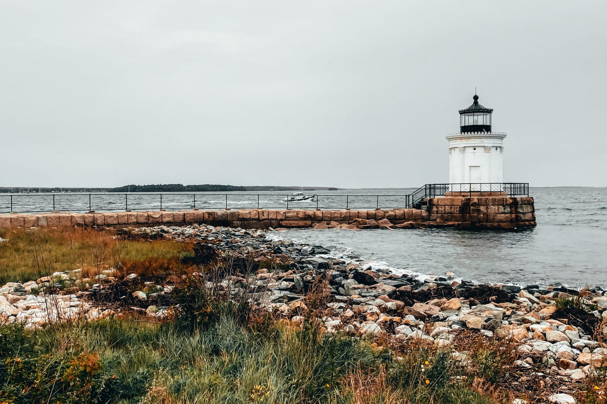 Portland, Maine lighthouse