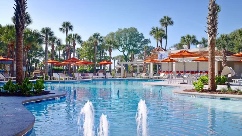 Pool Sonesta Resort Hilton Head Island South Carolina