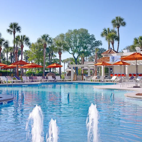 Pool Sonesta Resort Hilton Head Island South Carolina