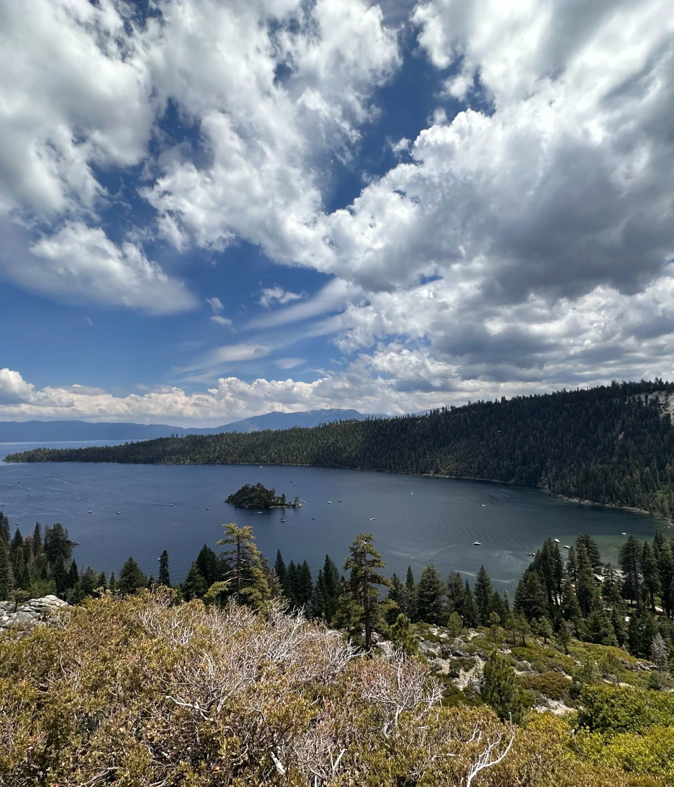 Beautiful view of Lake Tahoe
