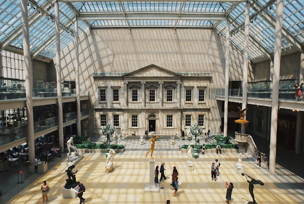 The Metropolitan Museum of Art in NYC.