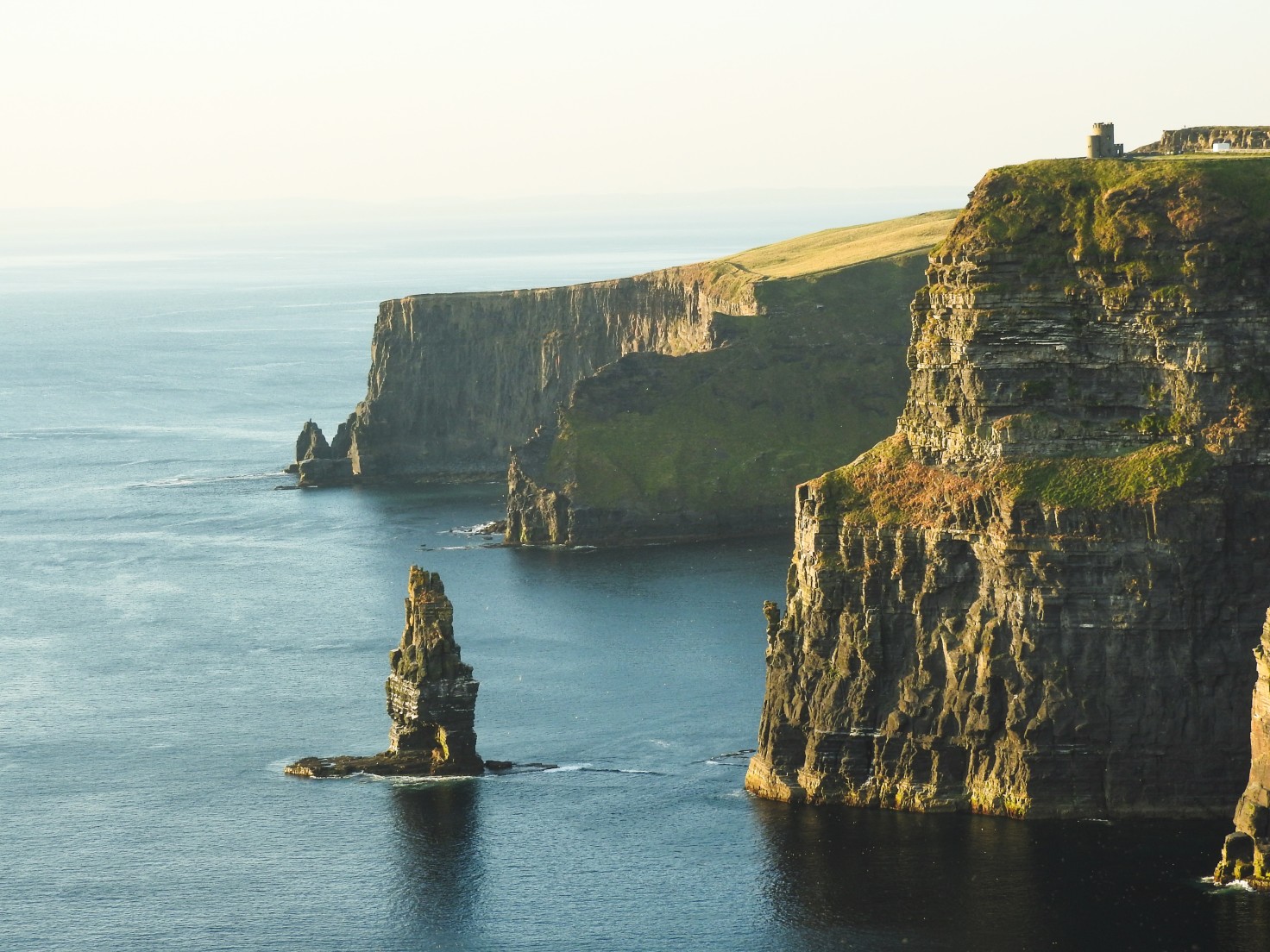 Cliffs in Moher Ireland