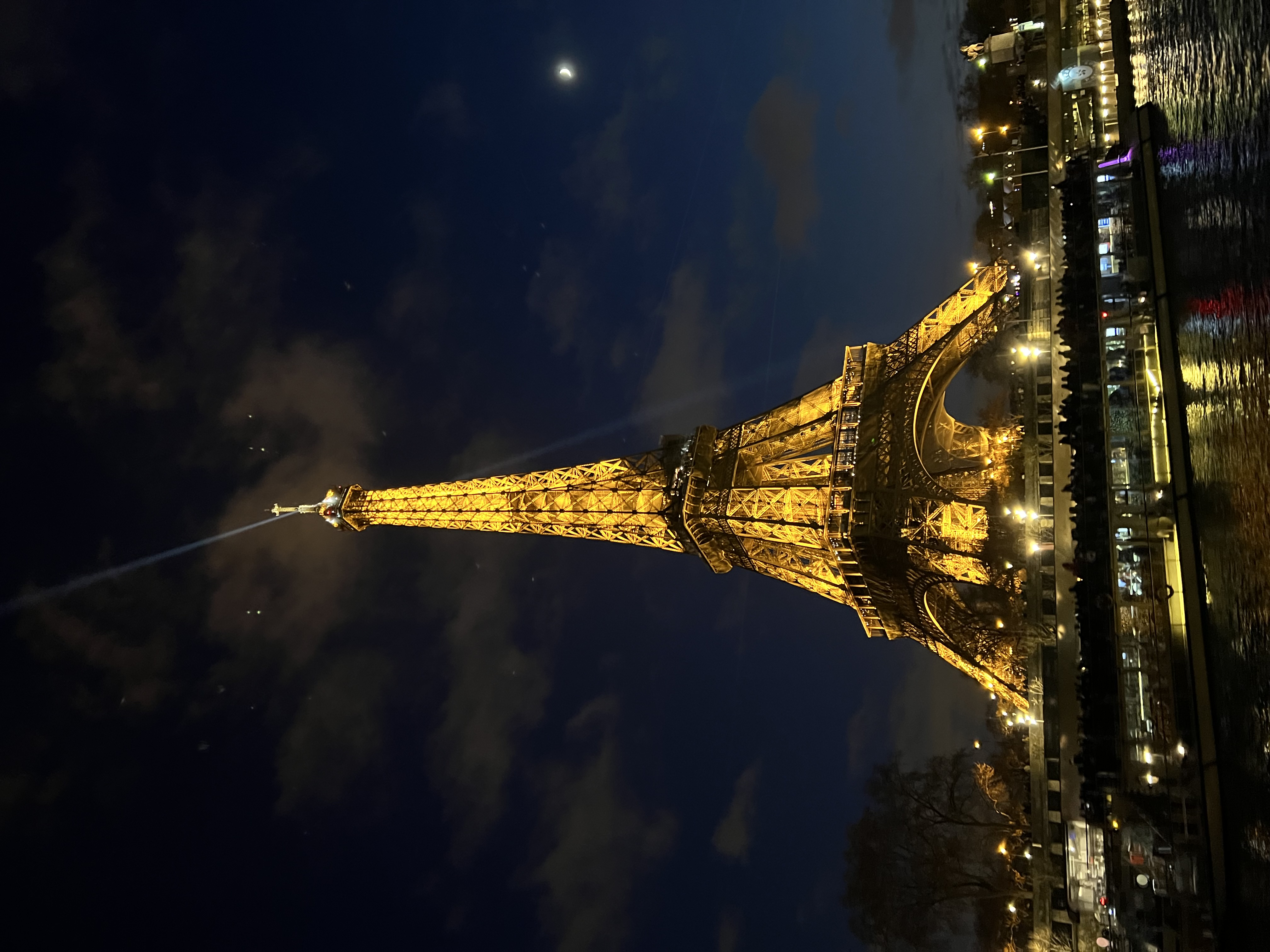 Eiffel tower view