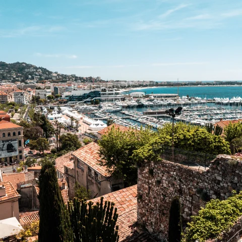 Cannes in the French Riviera