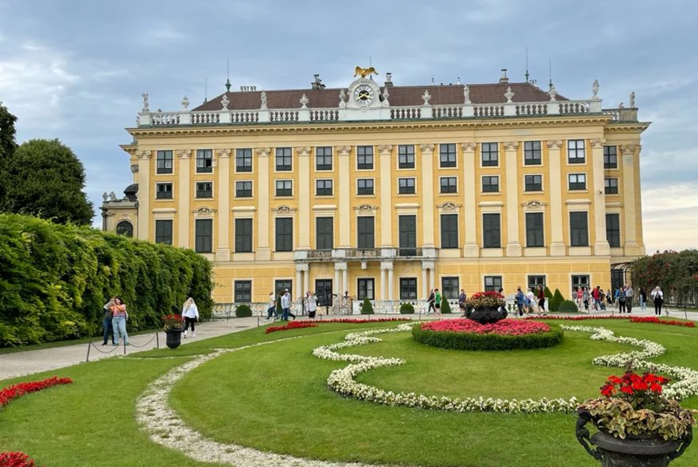 Beautiful Building in Vienna