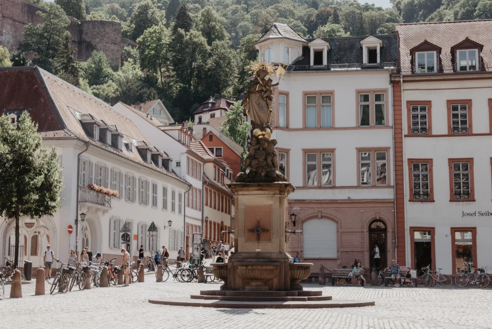 Heidelberg town picture