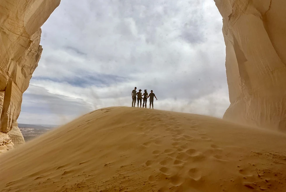 Coral Pink Sand Dunes State Park.