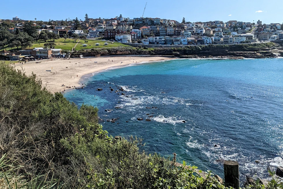 Bondi Beach is a world-famous and vibrant sandy stretch in Sydney, Australia, renowned for its golden shores.