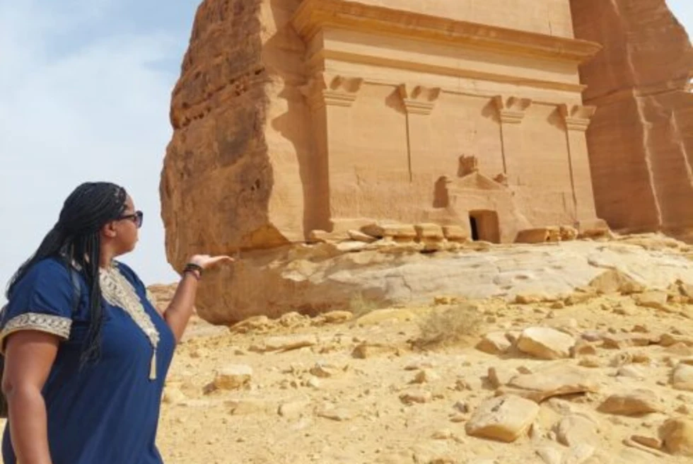 Arabic historic site