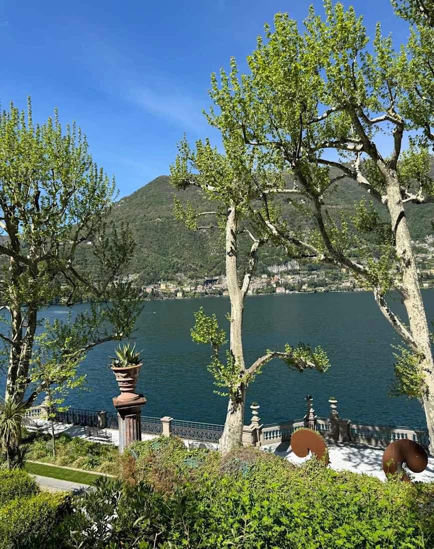 Site Inspection at Mandarin Oriental Lago di Como