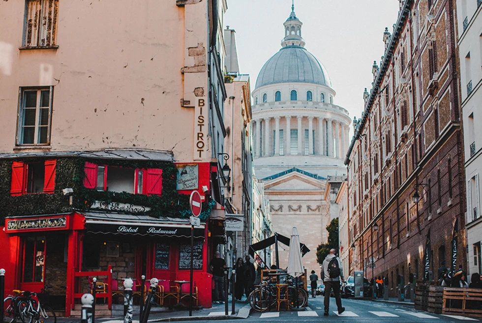 The Green Side of Paris - Day 1: St. Germain