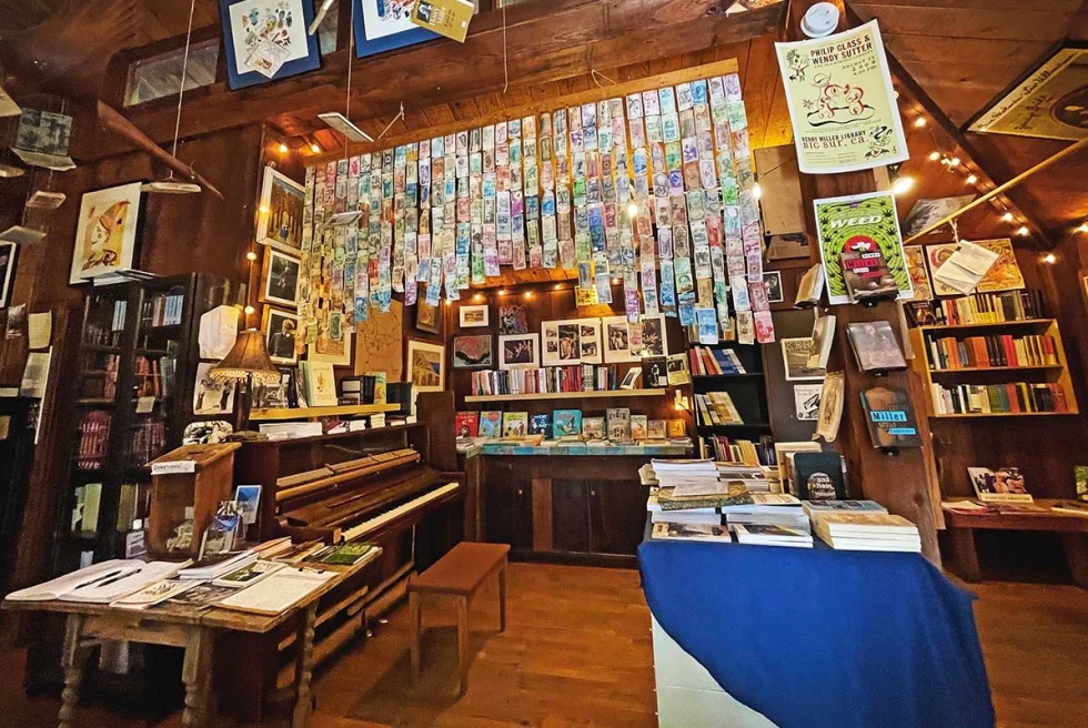 The Henry Miller Memorial Library is a nonprofit arts center, bookstore, and performance venue in Big Sur, California.