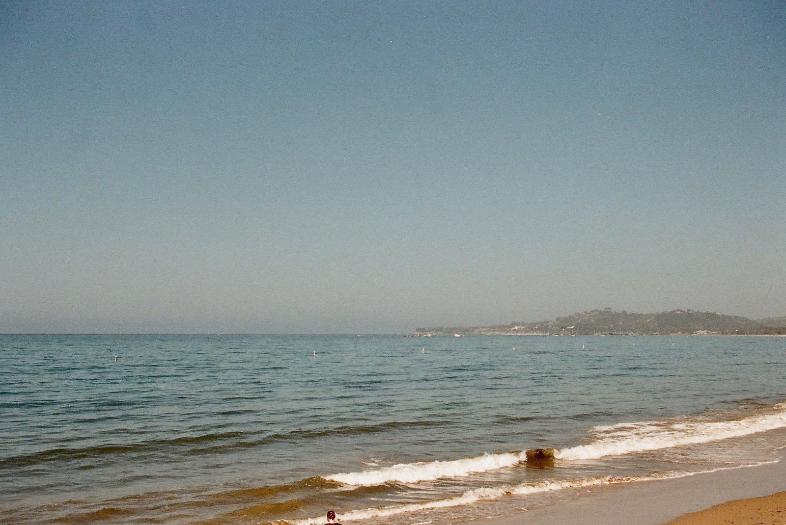 Butterfly beach in Montecito, California. 