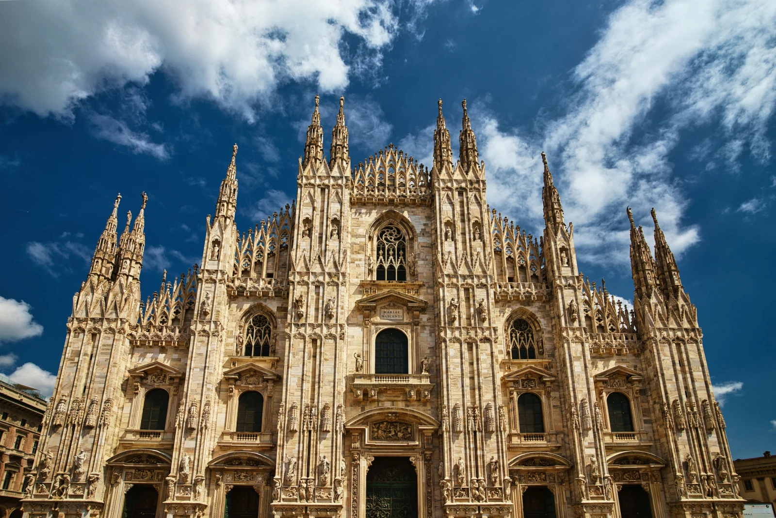 The Duomo di Milano is considered the second largest Roman Catholic cathedral in the world.