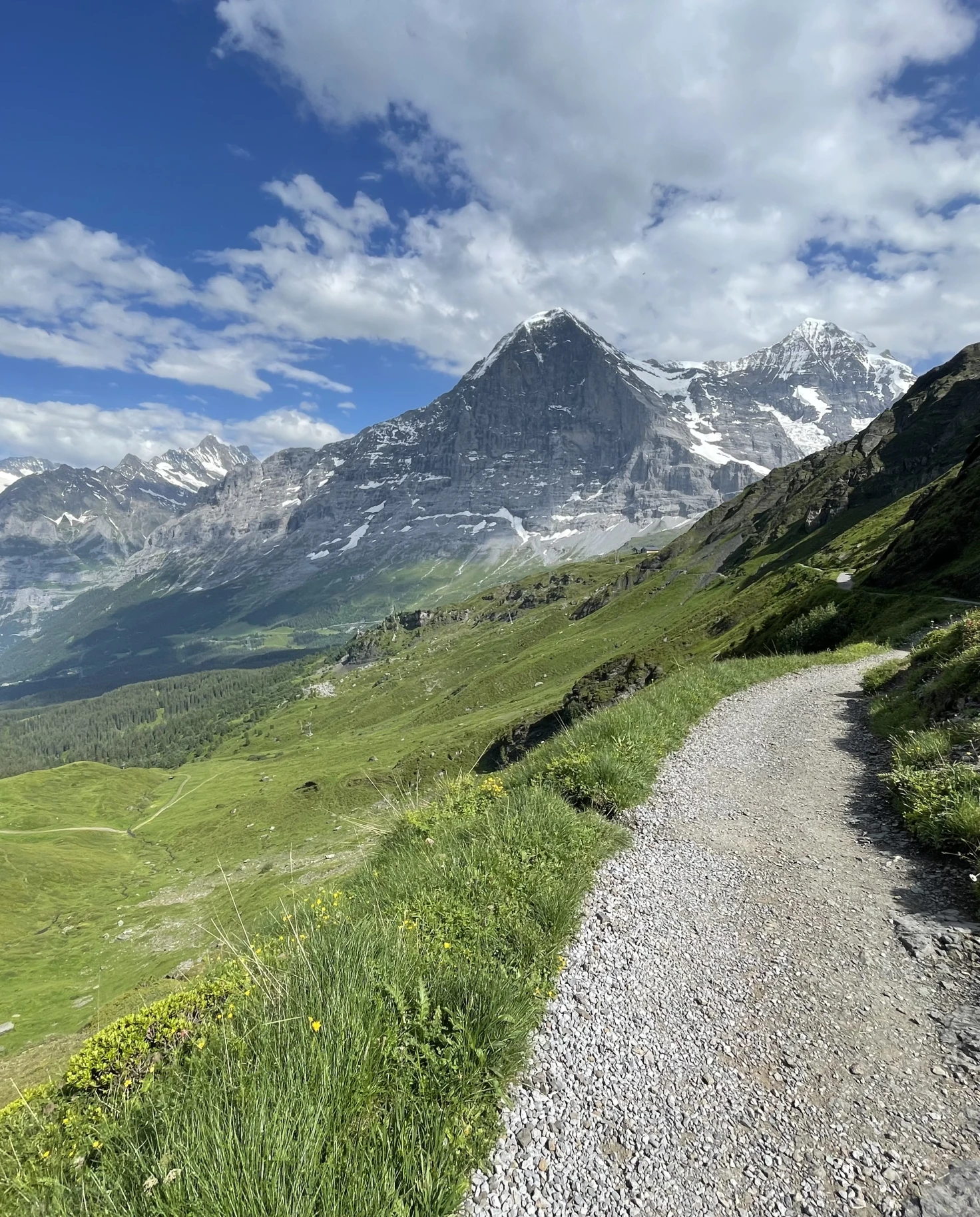 Beautiful mountains of Swiss