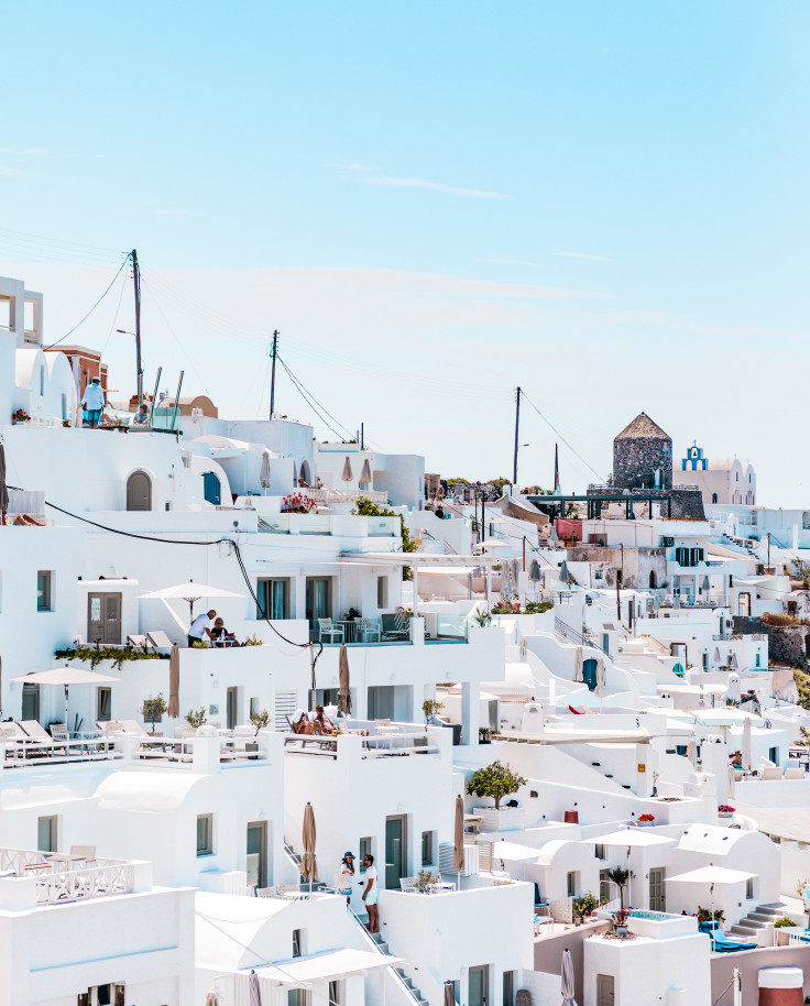 White buildings during daytime