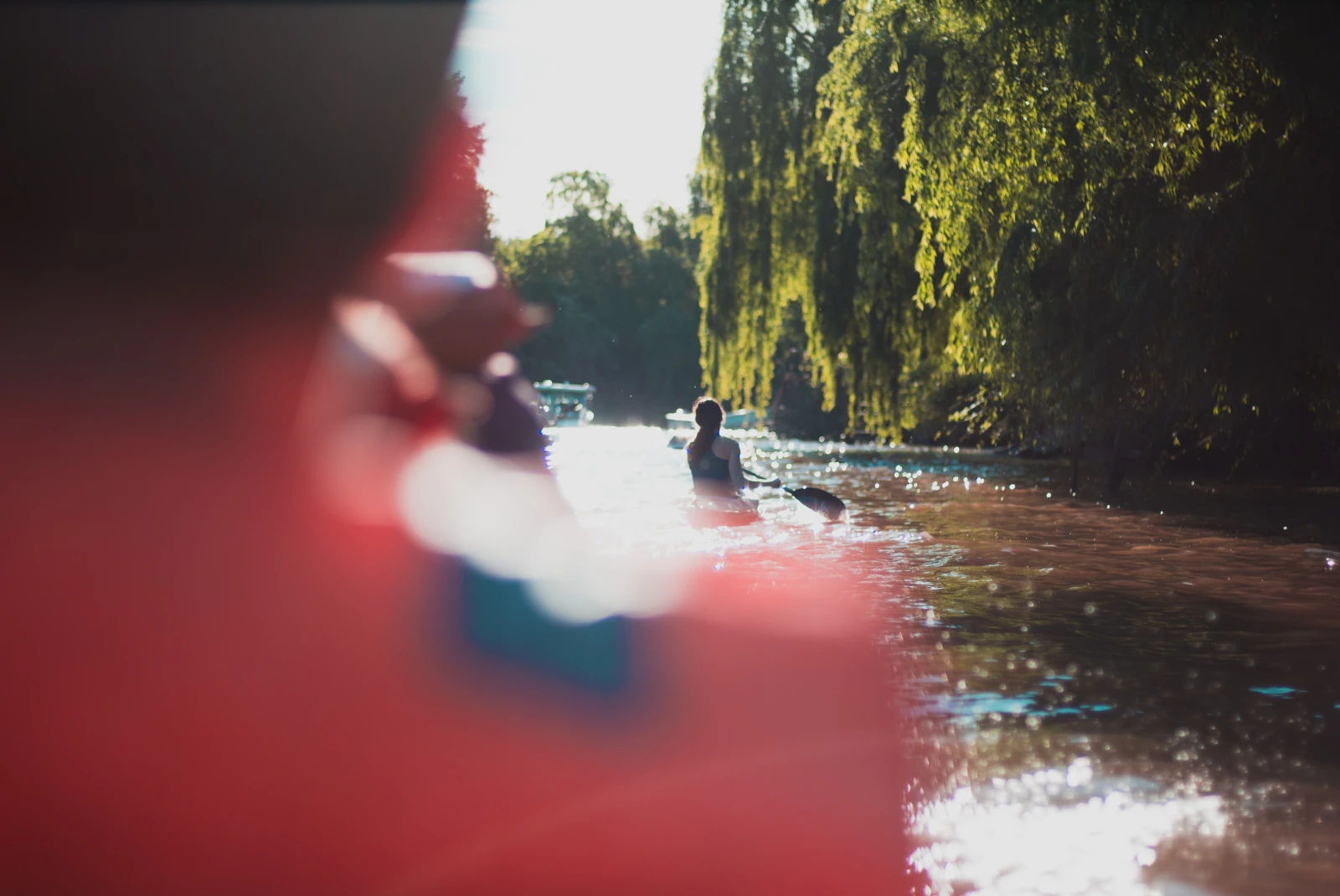 Tigre River kayaking. 