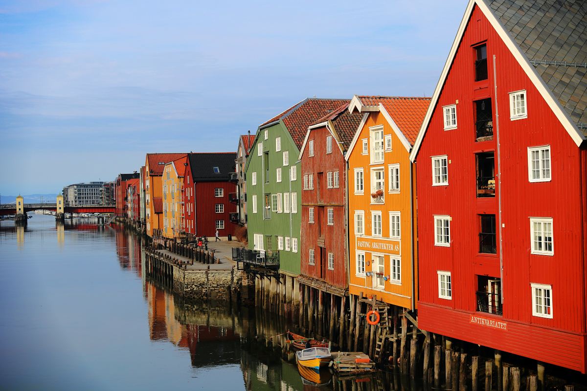 Book a Trondheim Vacation | Fora Travel