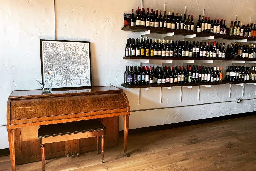 The Cave DSM is a natural wine shop in Des Moines.