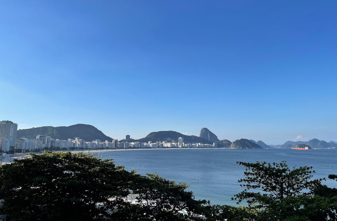 View from Fairmont Rio