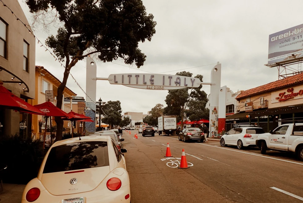 Little Italy street
