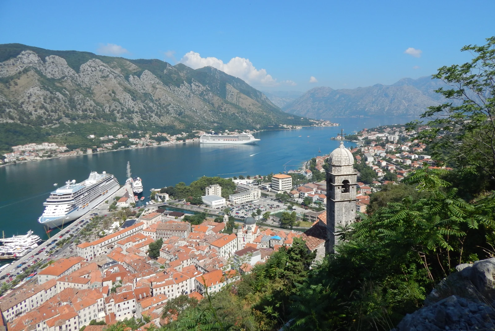Kotor is a captivating coastal town nestled in the dramatic fjord-like landscape of Montenegro, renowned for its medieval charm, Venetian architecture, and breathtaking bay views.