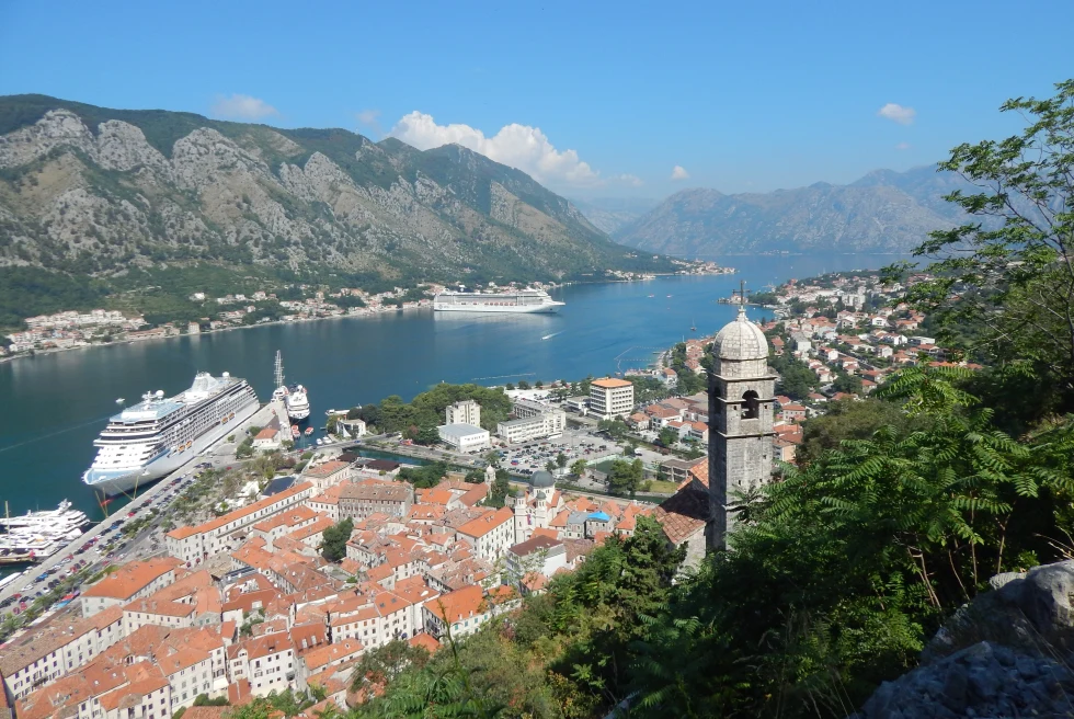 Kotor is a captivating coastal town nestled in the dramatic fjord-like landscape of Montenegro, renowned for its medieval charm, Venetian architecture, and breathtaking bay views.