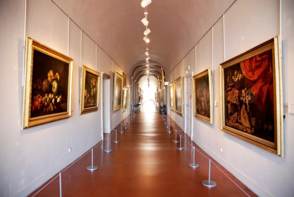 The musée Fesch (Fesch museum) is the central museum of fine arts in Ajaccio on Corsica.