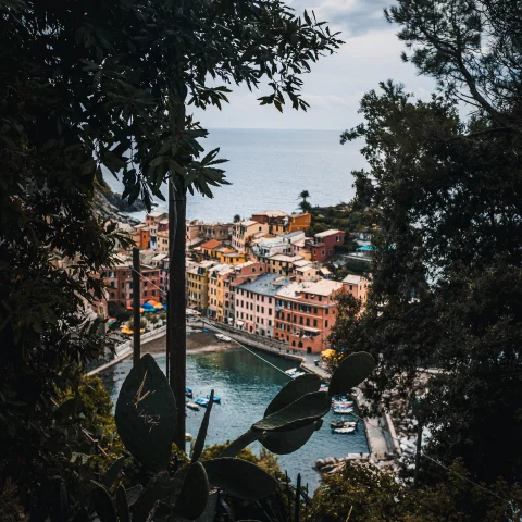 Cinque Terre is a UNESCO-listed collection of five charming coastal villages in Italy