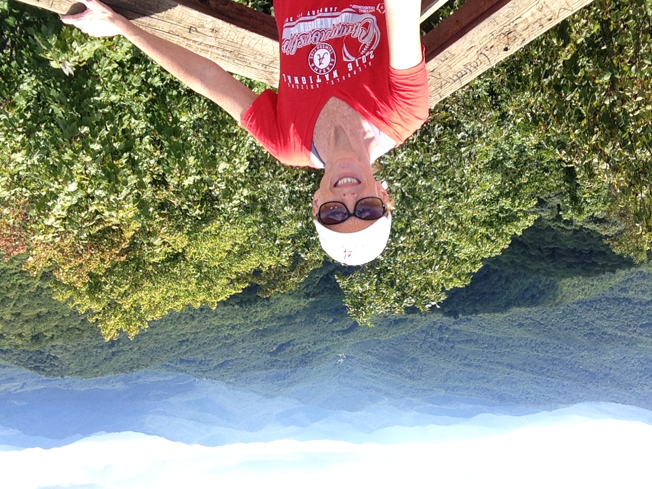 Picture of Jenifer at Great Smoky Mountains