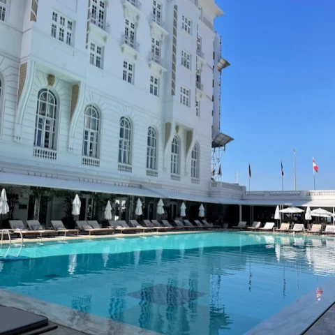 Copacabana Palace Pool