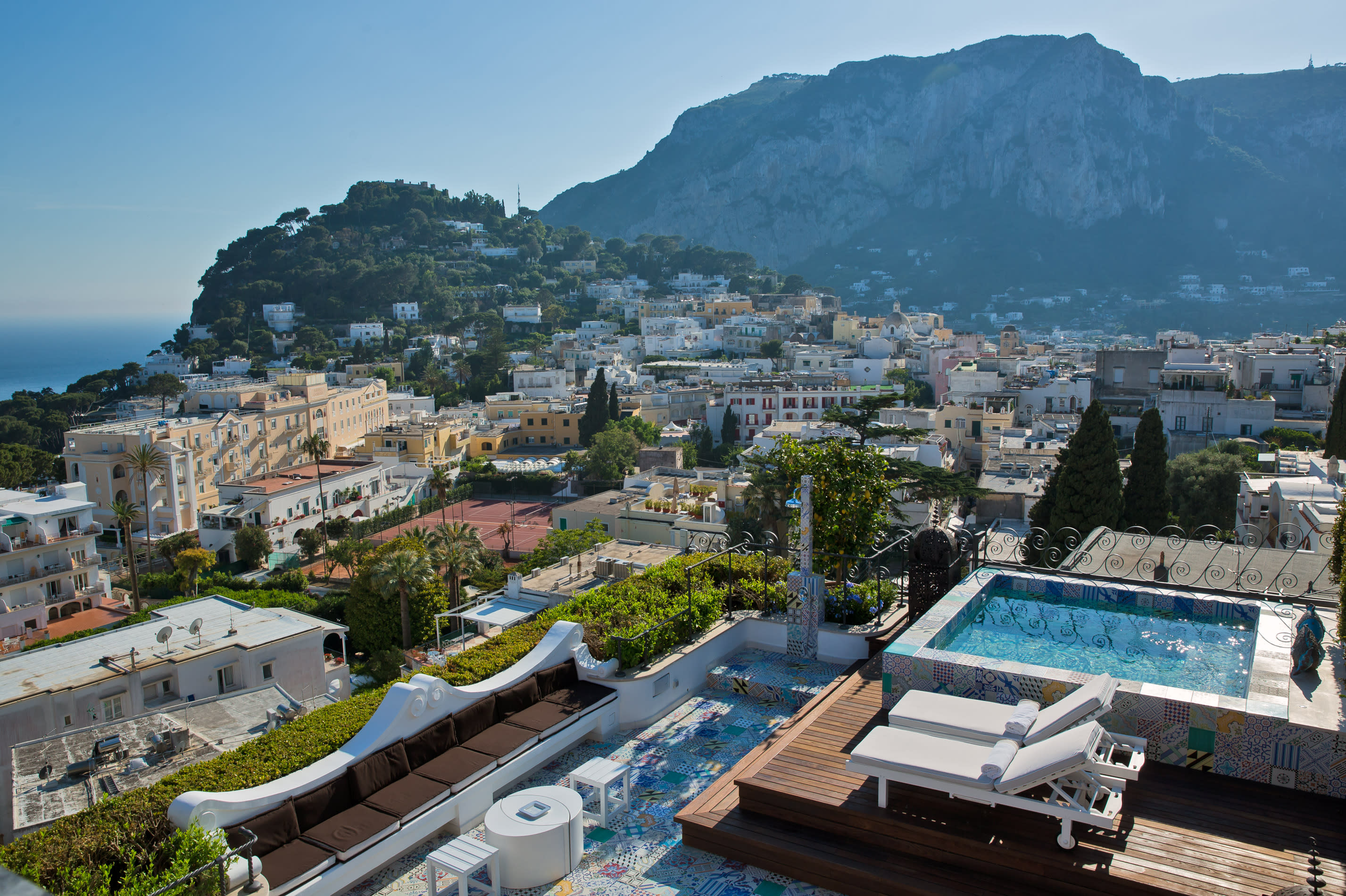 9 Best Hotels in Southern Italy - Capri Tiberio Palace