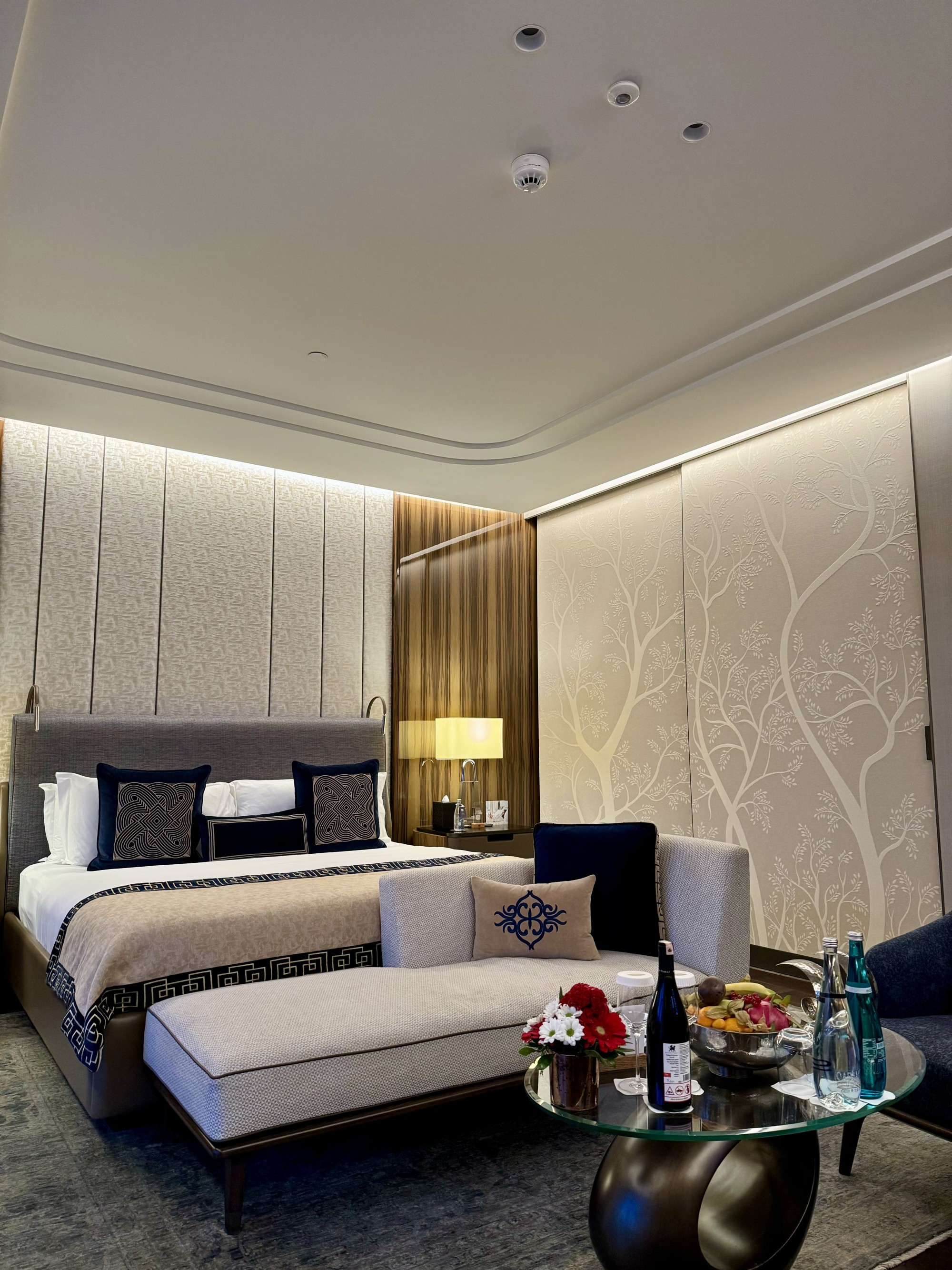 Staying at Mandarin Oriental Bosphorus, Istanbul